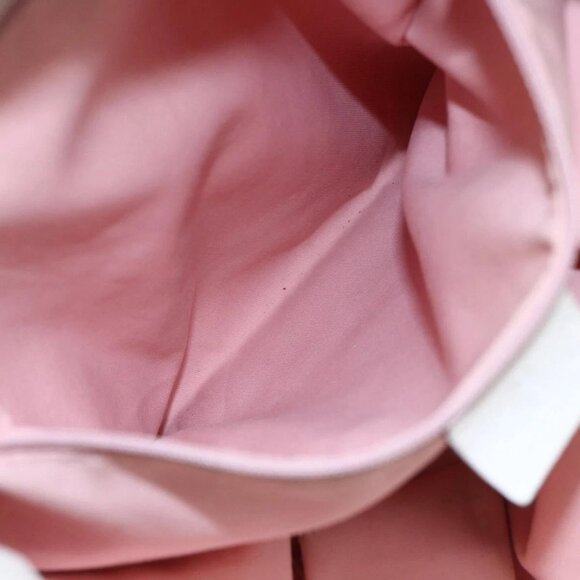 GUCCI GG Canvas Tote Bag Pink Gold 120836 Auth hk3124 - Picture 10 of 16